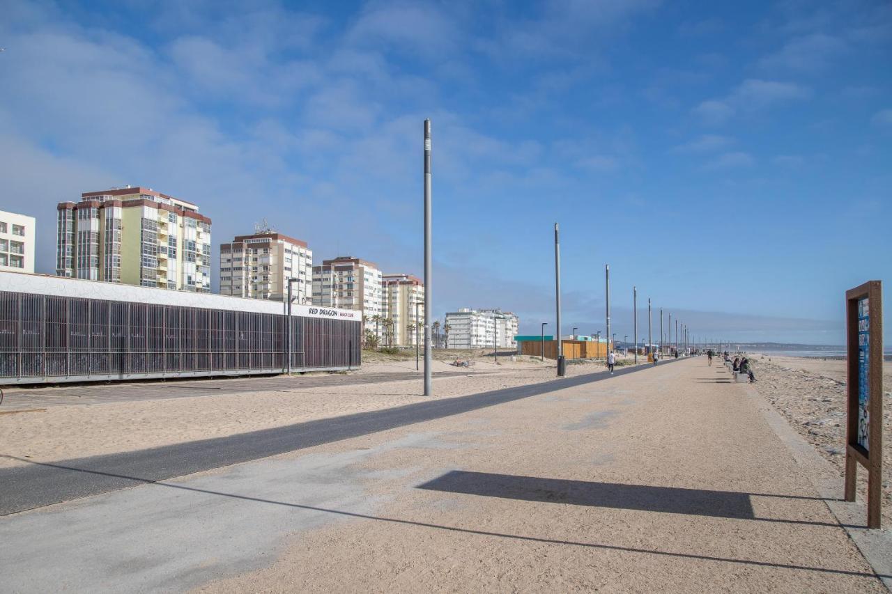 Daniela'S Apartment - Brand New Apartment In Costa Da Caparica Beach Exterior photo